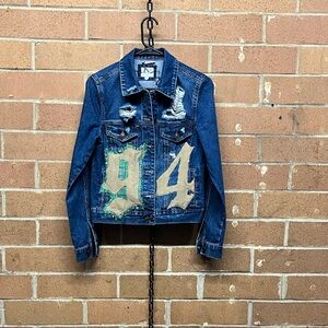 Custom 94” Patchplug Jean jacket